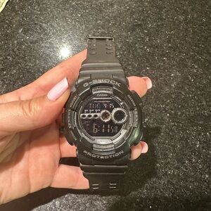 Casio G-Shock Black Digital Watch